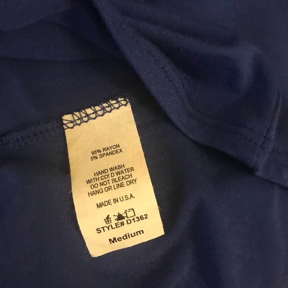 Royal blue dress - Picture 4 of 4